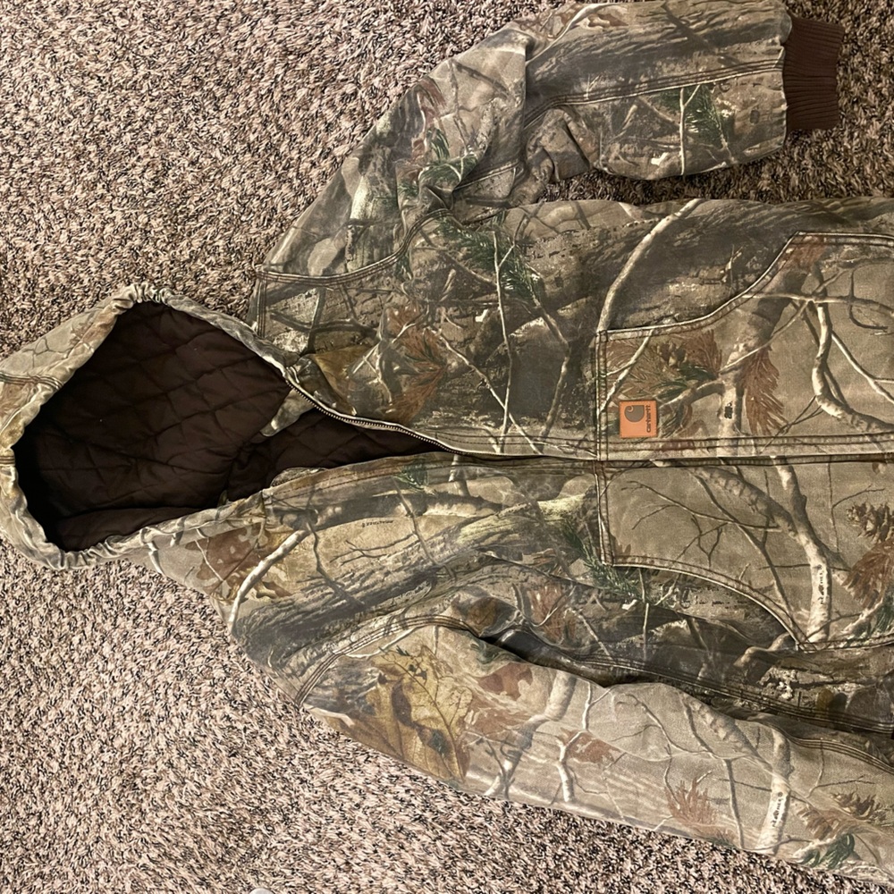 Carhartt x real tree jacket/coat